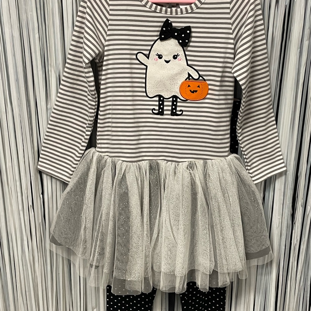 Sparkle Ghost Tutu Set